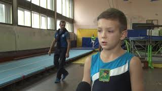 У Вінниці відбувся Кубок України зі стрибків на акробатичній доріжці