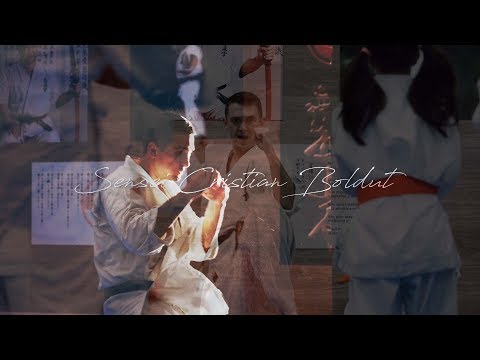 Sensei Cristian Bolduț - Kyokushin Trainer • Karate • Martial Art • Panasonic GH5
