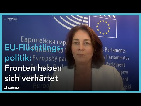 phoenix runde: EU-Streit um Moria – Kommt jetzt Bewegung in die Flüchtlingspolitik?