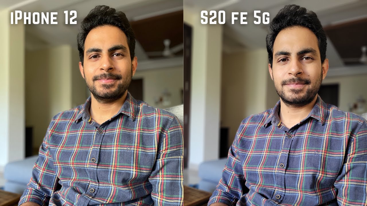 Samsung S20 FE 5G (Snapdragon 865) vs iPhone 12 Camera Comparison: I am Impressed