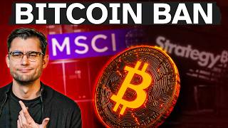 MSCI Will REMOVE Microstrategy!! What It Means For BTC!?