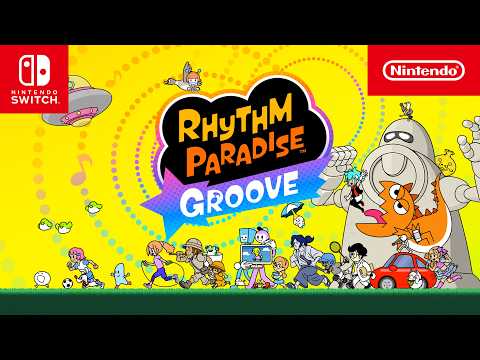 Vorschaubild: Rhythm Paradise Groove – Übersichtstrailer (Nintendo Switch)