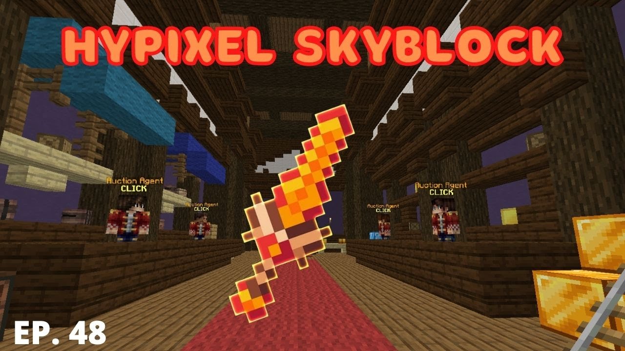 Trying to AH Flip The Rest of The Way to Hyperion I Hypixel Skyblock (48)