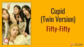 Download lagu FIFTY FIFTY - Cupid (Twin Version) | Lirik Terjemahan mp3