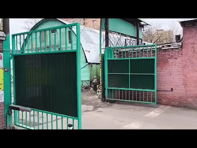 Автоматика на распашные ворота CAME ATI 3000. Промышленный объект.