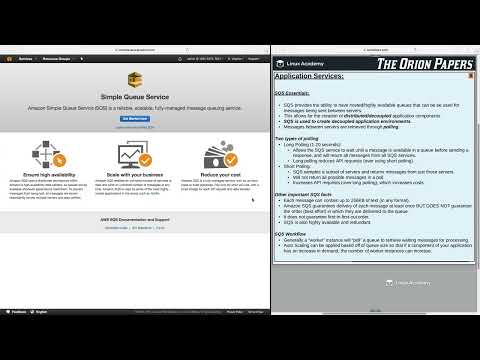1 Introduction to the Orion Papers AWS TUTORIAL FOR BEGINNER CERTIFIED SOLUTIONS ARCHITECTASSOCIATE