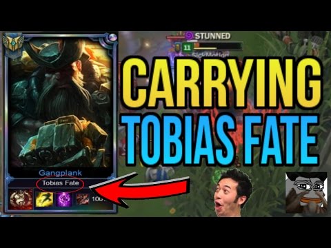 PROFESSOR AKALI HARD-CARRIES TOBIAS FATE FT. TOXIC TEEMO | League of Legends