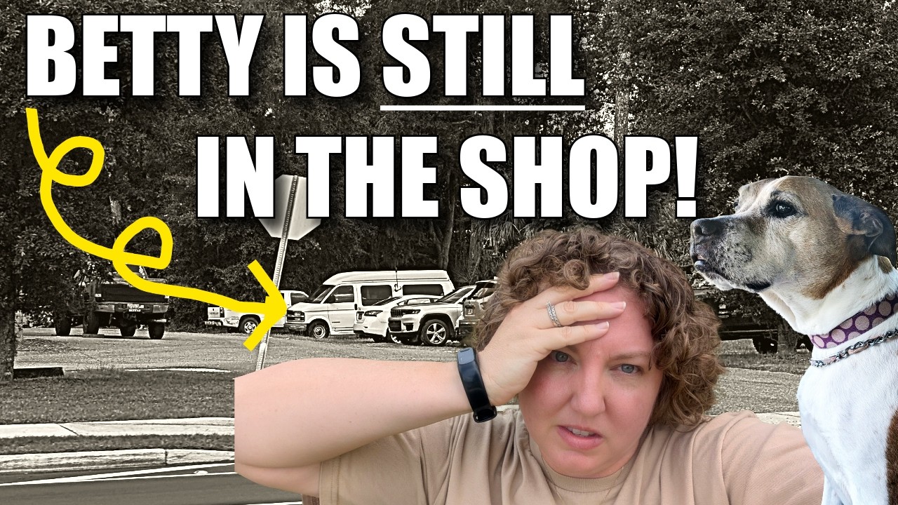 UNEXPECTED SABOTAGE! Prepping a 26-Year-Old Van for 15,000 Miles