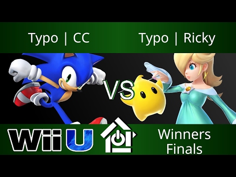 Typo WR 2/28/17 - Typo | CC (Sonic) vs Typo | Ricky (Rosaluma) - Smash 4 Winners Finals