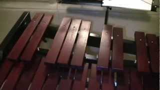 Stagg Xylophone Review - 37 keys - 3 octave