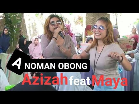 ANOMAN OBONG || AZIZAH feat MAYA  || KROPOS MULTIMEDIA