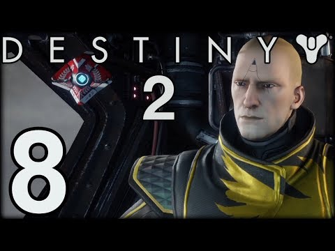 Destiny 2 Campaign Co-op playthrough pt8 - Co-op Begins! Chaotic Combat at the Church