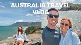 Travel vlog - AUSTRALIA TRAVEL VLOG | Exploring Tropical North Queensland, Crocodile Tour, Daintree Rainforest 🌴