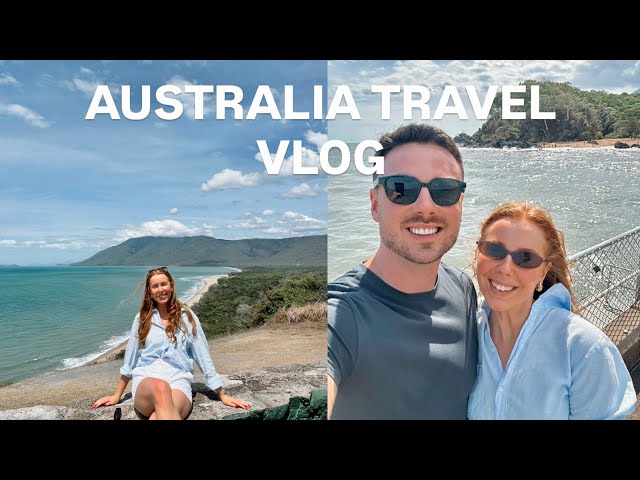 Travel vlog - AUSTRALIA TRAVEL VLOG | Exploring Tropical North Queensland, Crocodile Tour, Daintree Rainforest 🌴