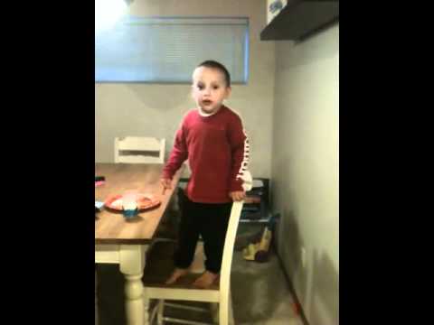 Daddy's going to jail