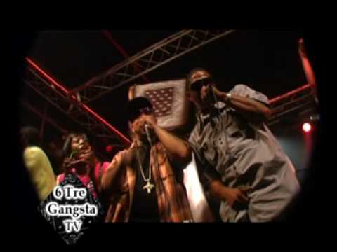6 Tre Gangsta " On A Roll" Live