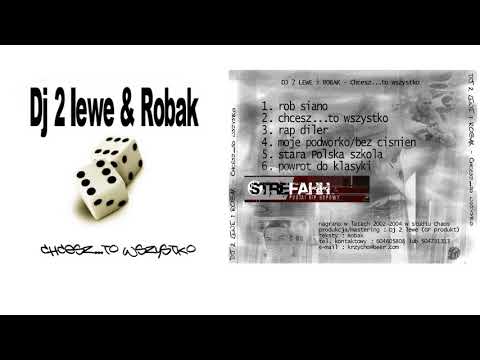 DJ 2 Lewe & Robak - Moje podwórko/ Bez Ciśnień