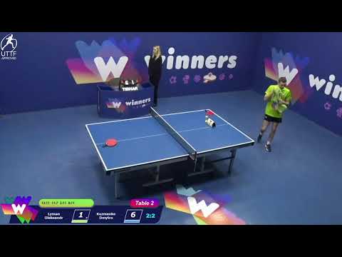 Winners League 05.12.21 Lyman Oleksandr - Kuzmenko Dmytro  09:30