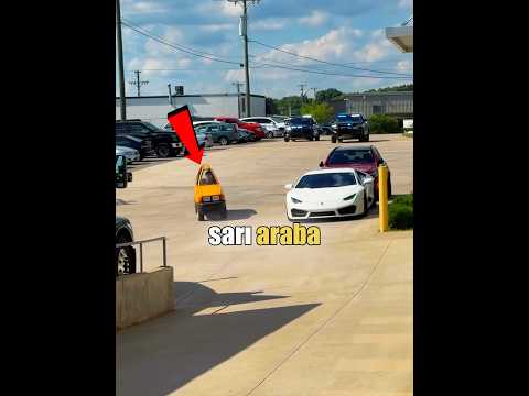 Polisleri Şaşkına Çeviren Sarı Araba! 🚓🚗