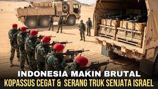 Download lagu BRUTAL!!! KOPASSUS INTERCEPTS AND ATTACKS ISRAELI WEAPONS TRUCK... mp3 Download lagu BRUTAL!!! KOPASSUS INTERCEPTS AND ATTACKS ISRAELI WEAPONS TRUCK... mp3