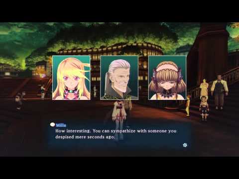 Tales of Xillia - Skit 78 - Agria the Shadowless