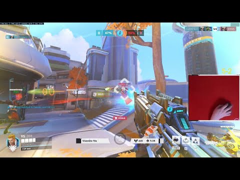 THIS IS WHAT TOP 500 TRACKING SOLDIER 76 LOOKS LIKE - GALE SOLDIER 76 OVERWATCH 2 SEASON 4