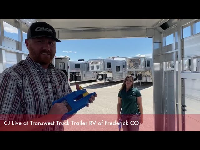 Preview image of 2020 Cimarron Lonestar Stock Trailer youtube video