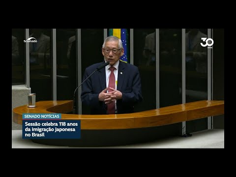 Sessão solene celebrou os 118 anos de imigração japonesa
