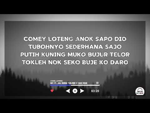 [DIKIR BARAT] Udy Ft. Jali Bunga Tanjung & Man Khan - Comel Lote