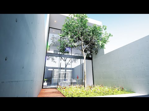 CASA PEQUENA LOFT MINIMALISTA