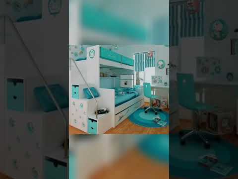 bunk bed for kids | bunk bed with storage #bunkbed #shorts