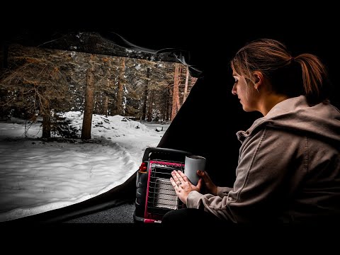 Is the Mr. Heater Buddy Safe for Winter Camping in a Tent? Carbon Monoxide/Oxygen Test