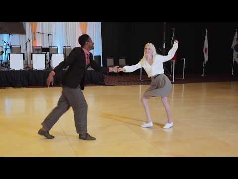 ILHC 2017 Advanced Draw Finals Josh McLean & Wilma Edlund