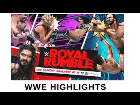 WWE RAW 1 February 2021 Highlights HD (WWE Monday Night RAW 2 1 2021 Highlights HD)