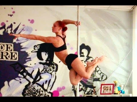 _SoVa_ element "Seahorse" Pole Dance (морской конёк)