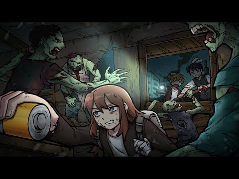 좀비가 모든 걸 집어삼킨 도시... 변하지 않은 건 나뿐이었다