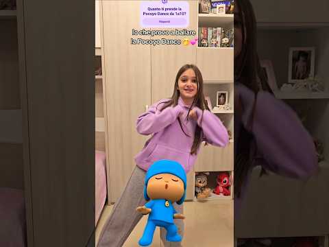 Raga ci ho provato...ma questa cosa della Pocoyo Dance sta sfuggendo di Mano 😂💕