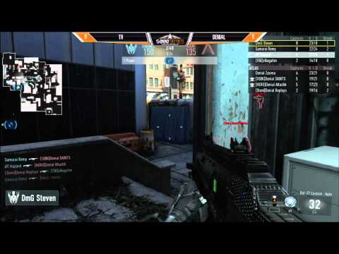 Denial vs Team Revenge - Game 1 (MLG 5k Series - Dec 7th 2014)