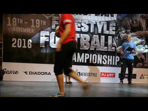 Jojje Lindgard - European Freestyle Football Championship Qualification Rounds