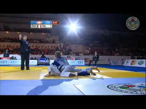 Judo Grand Slam in Moskau 2011: semi final -57kg FILZMOSER, Sabrina (AUT) - PAVIA, Automne (FRA)