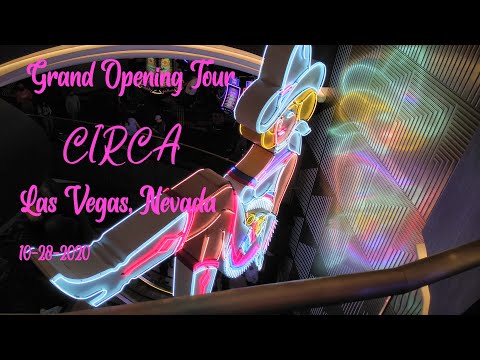 Circa grand opening Las Vegas Nevada 10 28 2020