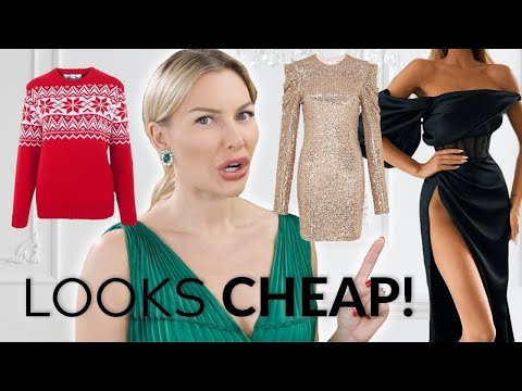 Holiday Outfits That Don't Look Classy...