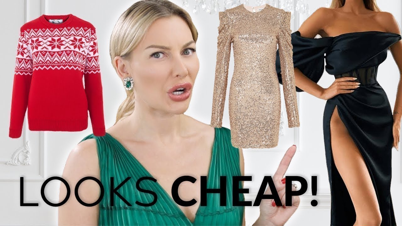 Watch video 10 Holiday Outfits Elegant Ladies NEVER Wear Now 10 Holiday Outfits Elegant Ladies NEVER Wear