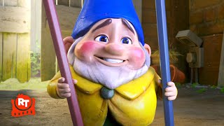 Sherlock Gnomes - Flower Shop Fail | Fandango Family