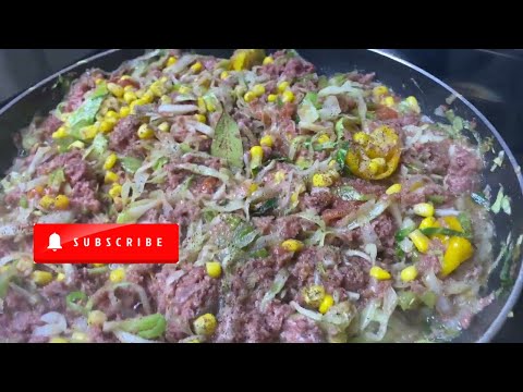 "Corned Beef "and Cabbage with sweet Corn Medley |...
