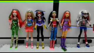 DC Superhero Girls Puppen Präsentation