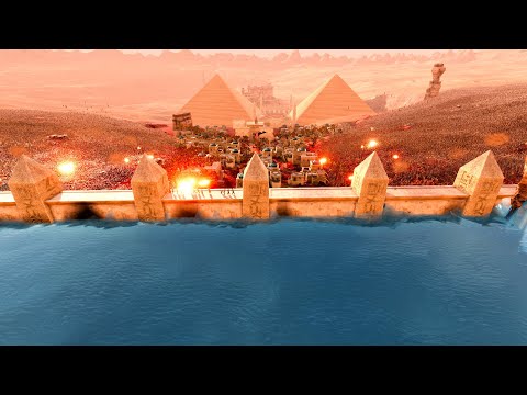 Can 1,500,000 Evil & Mercenaries Break Cleopatra's Dual-layer Defenses to Claim the Reservoir? UEBS2