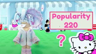 How to Get *POPULARITY POINTS* in My Hello Kitty Cafe