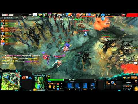 Cloud 9 vs ASUS.Polar - Game 2 (SLTV 12 - EU) - EGAD & Skim