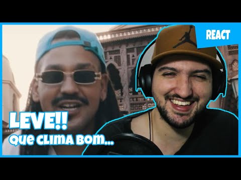 Lugar Bacana - Froid | Bk’ | Djonga (Videoclipe Oficial) | React 1Só